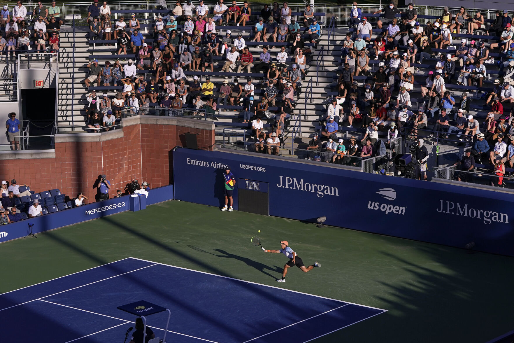 APTOPIX US Open Tennis